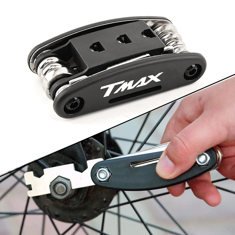 Moto Tech Accessories & Workshop - مجموعة أدوات إصلاح الدراجات النارية الأكثر