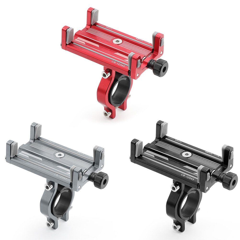 Phone Stand Aluminum - حامل هاتف الدراجة موثوق به MTB