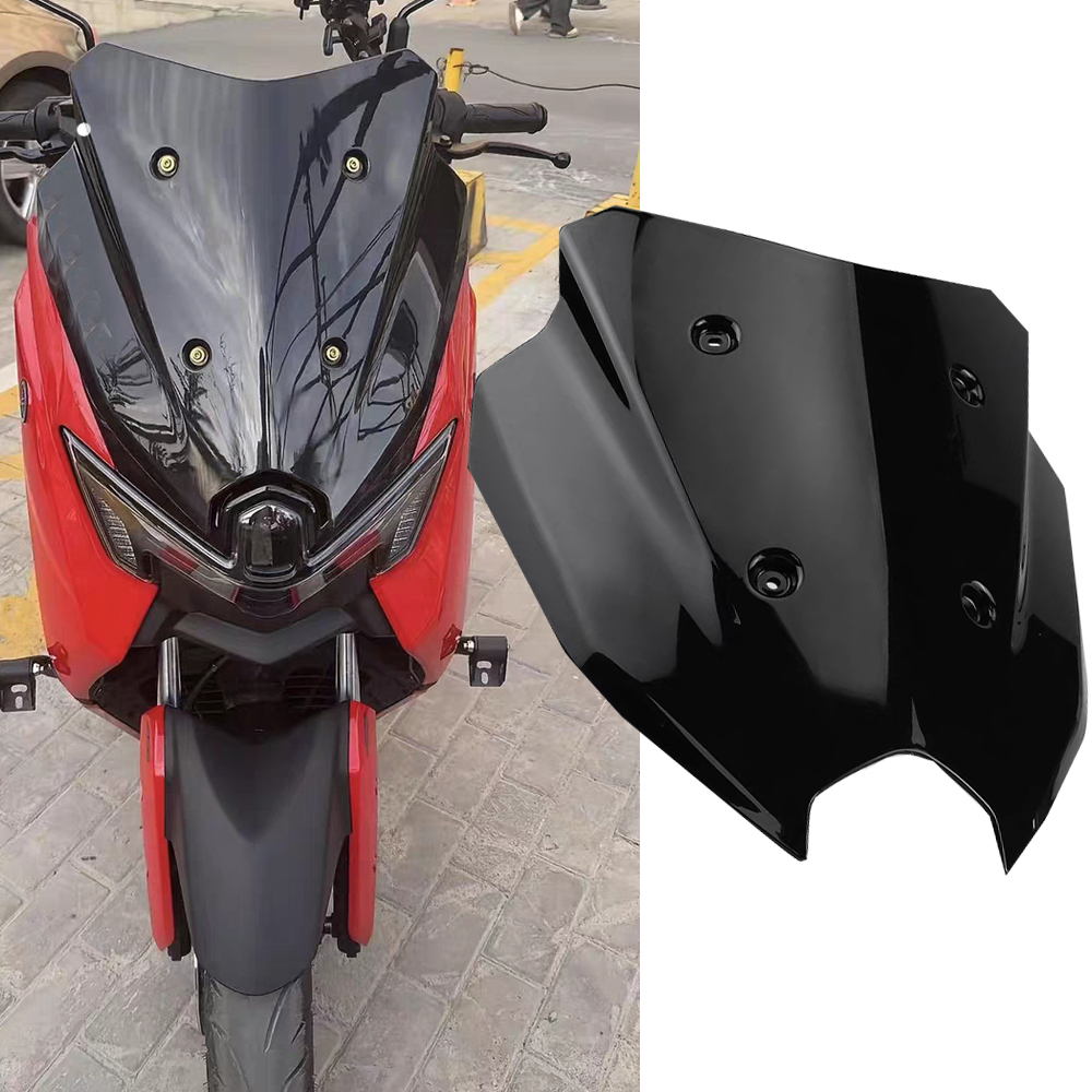 Moto Tech Accessories & Workshop - 2025 NMAX125 الزجاج الأمامي لياماها N-MAX