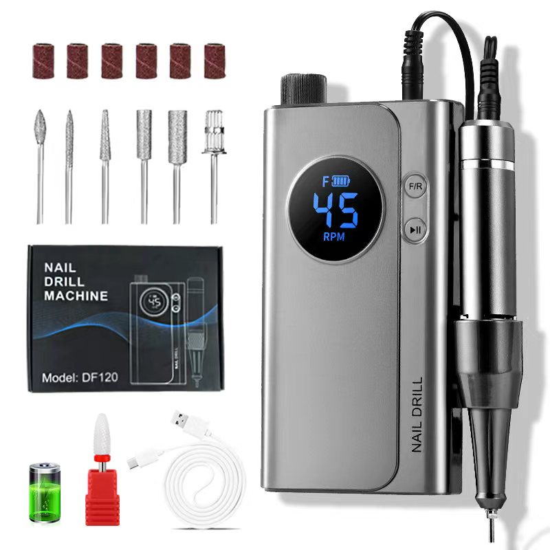 Tech Accessories Cheap - جهاز حفر أظافر احترافي بسرعة 45000