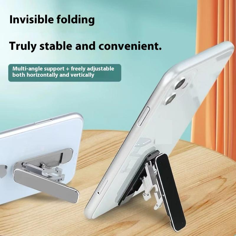 Phone Stand Aluminum - 1/3 قطعة حامل هاتف محمول صغير