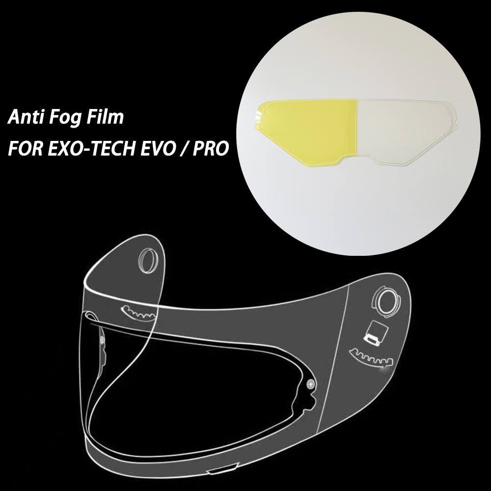 Moto Tech Accessories & Workshop - واقي وجه للخوذة مضاد للضباب، ملحقات