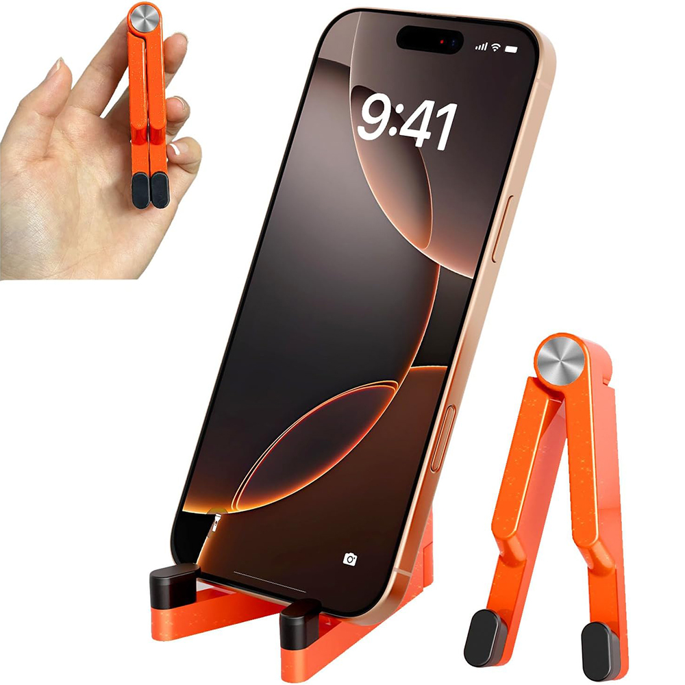 Phone Stand Aluminum - حامل هاتف خلوي قابل للطي من