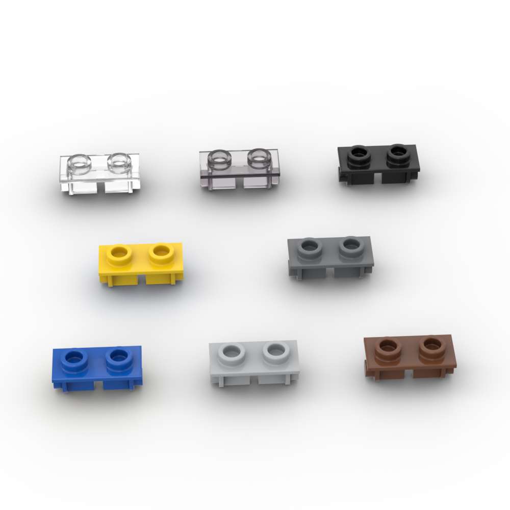 Top Tech Accessories - MOC 10 قطعة 3938 المفصلي 1x2