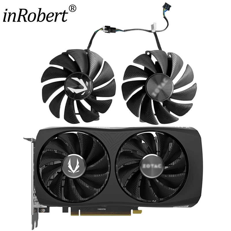 Nvidia Vga Rtx 4060 - استبدال مروحة بطاقة الفيديو لـ ZOTAC