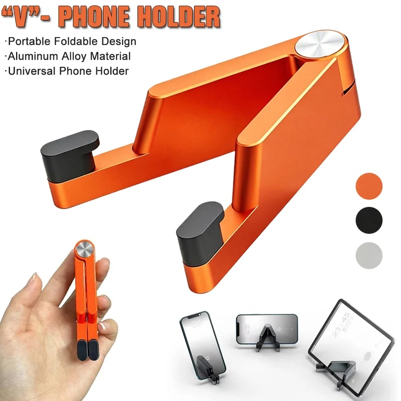 Phone Stand Aluminum - حامل هاتف محمول من الألومنيوم، حامل