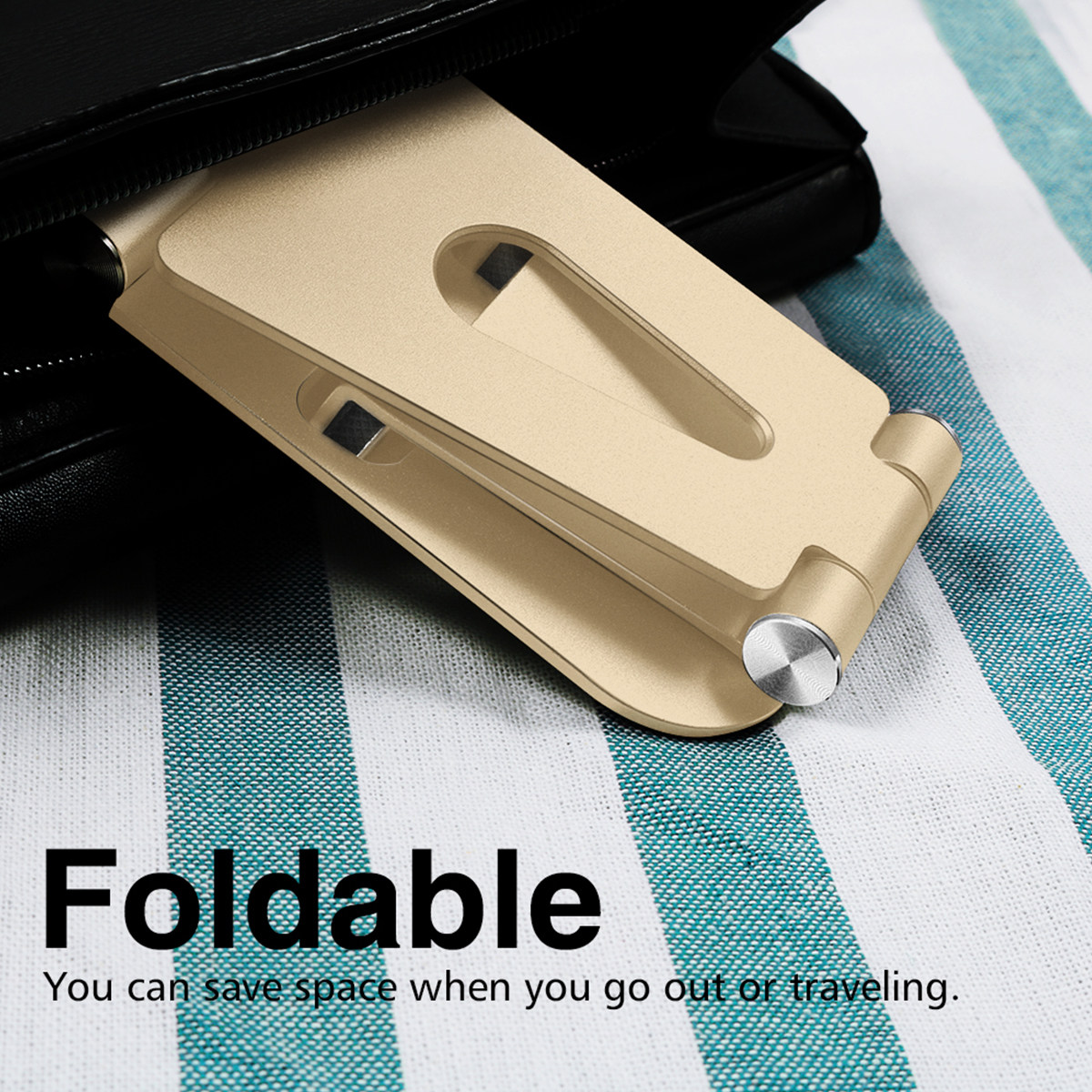 Phone Stand Aluminum - حامل هاتف معدني عالمي من سبائك