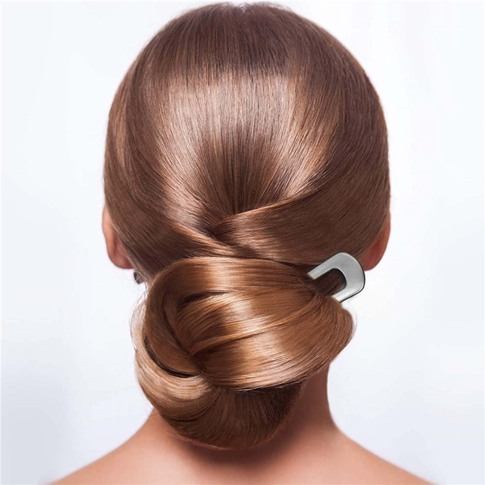 دبابيس شعر فرنسية على شكل حرف  - مراجعة Tech Accessories For Women وسعره