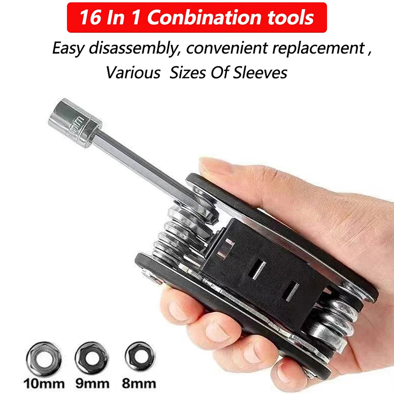 مجموعة أدوات إصلاح الدراجات ال - مراجعة Moto Tech Accessories & Workshop وسعره