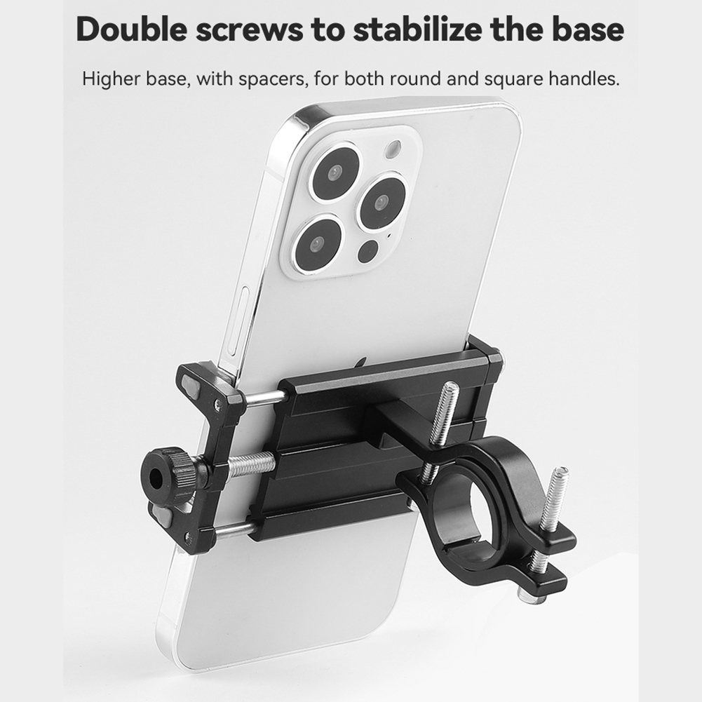 حامل هاتف الدراجة موثوق به MTB - مراجعة Phone Stand Aluminum وسعره