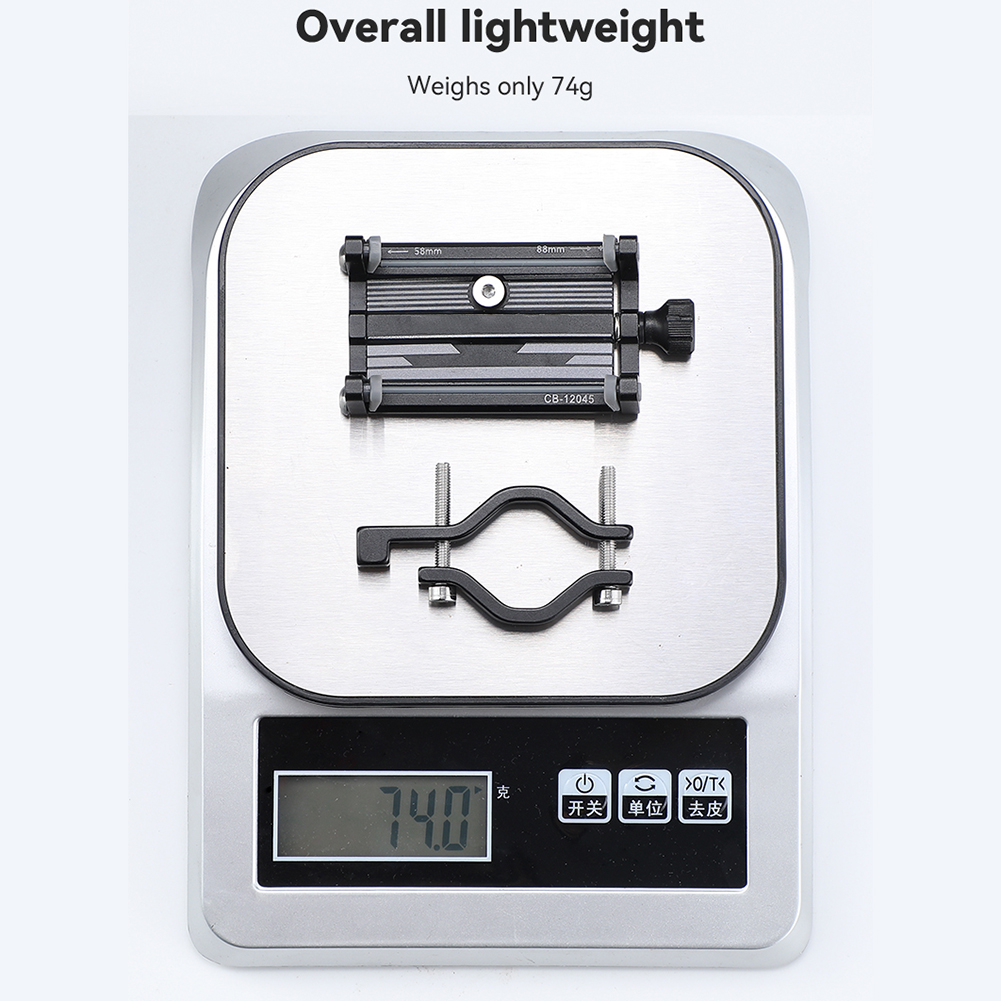 حامل هاتف الدراجة موثوق به MTB - مراجعة Phone Stand Aluminum وسعره