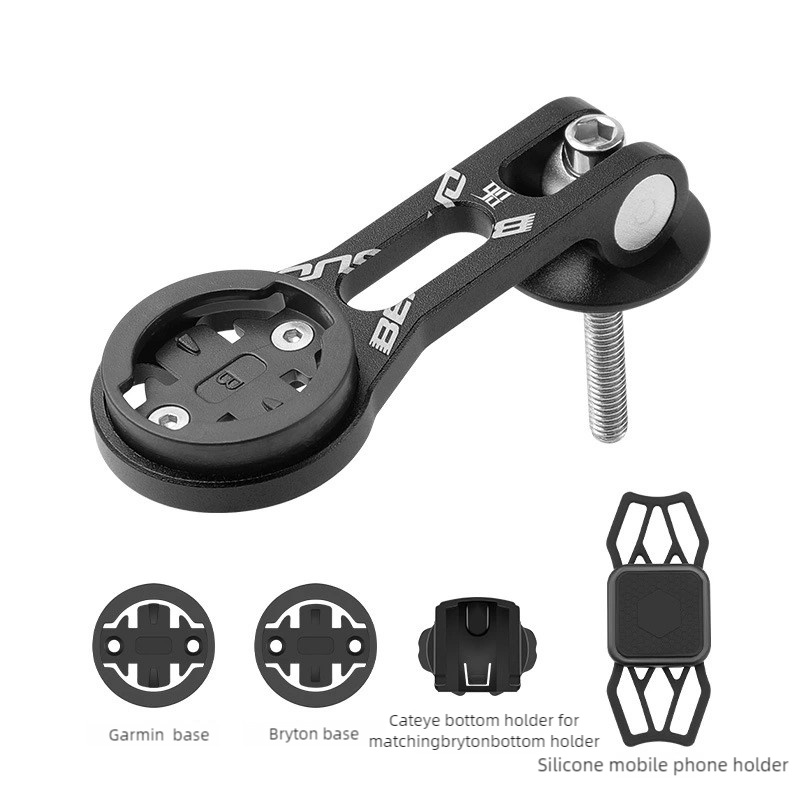 دراجة الكمبيوتر تمديد جبل MTB  - مراجعة Phone Stand Aluminum وسعره