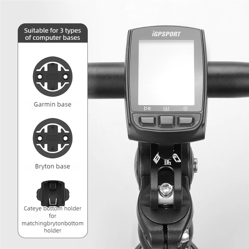 دراجة الكمبيوتر تمديد جبل MTB  - مراجعة Phone Stand Aluminum وسعره