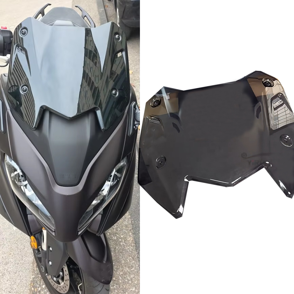 2025 TMAX 560 الزجاج الأمامي ل - مراجعة Moto Tech Accessories & Workshop وسعره