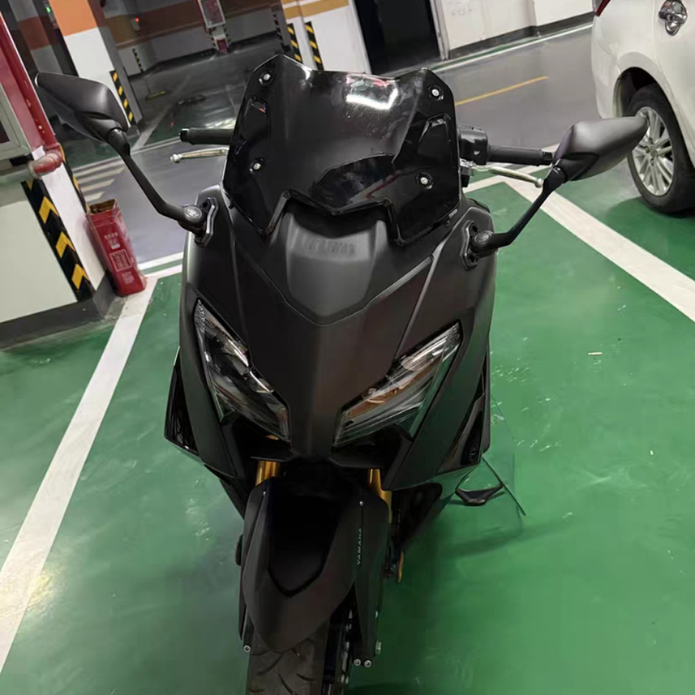 2025 TMAX 560 الزجاج الأمامي ل - مراجعة Moto Tech Accessories & Workshop وسعره