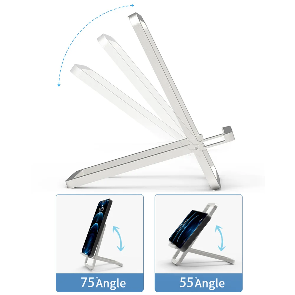 حامل هاتف من سبائك الألومنيوم  - مراجعة Phone Stand Aluminum وسعره