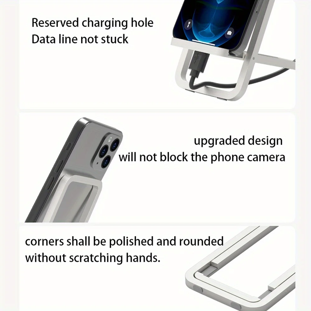 حامل هاتف من سبائك الألومنيوم  - مراجعة Phone Stand Aluminum وسعره