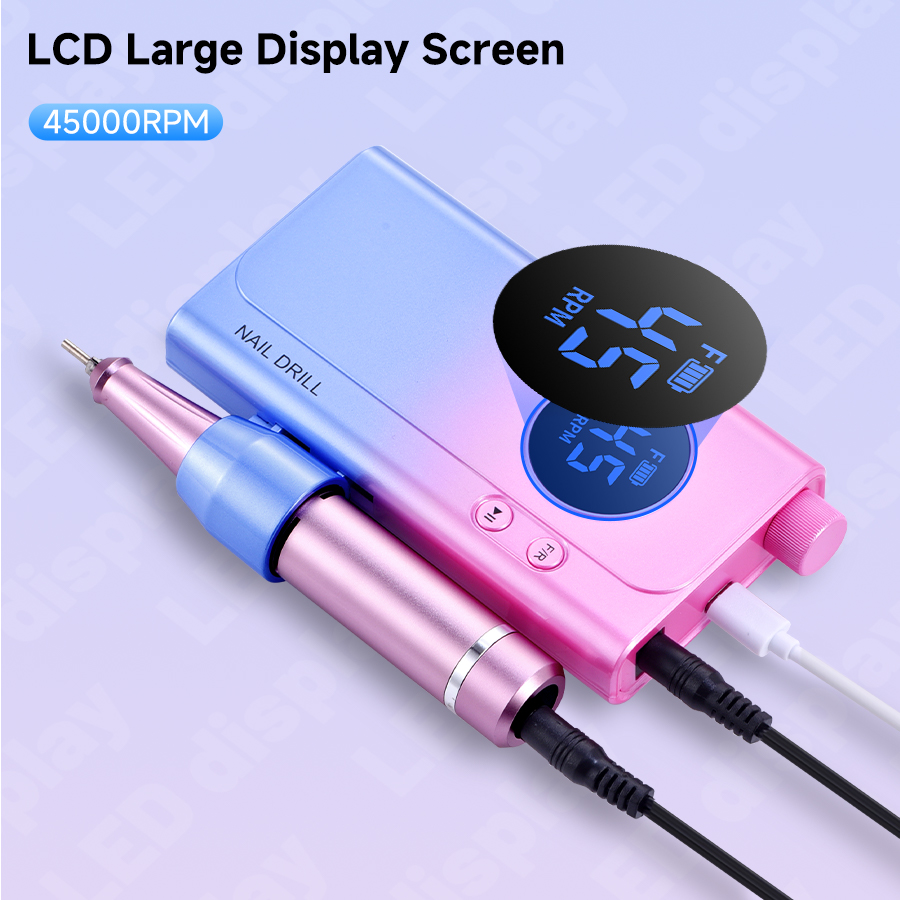 جهاز حفر أظافر احترافي بسرعة 4 - مراجعة Tech Accessories Cheap وسعره
