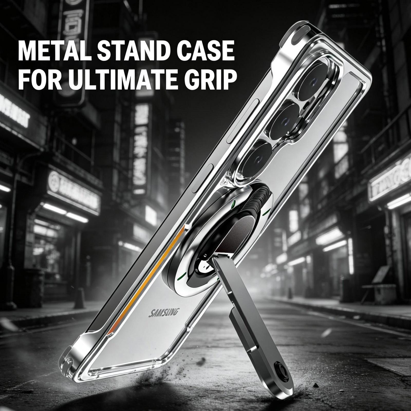 حافظة معدنية من التيتانيوم لها - مراجعة Phone Stand Aluminum وسعره