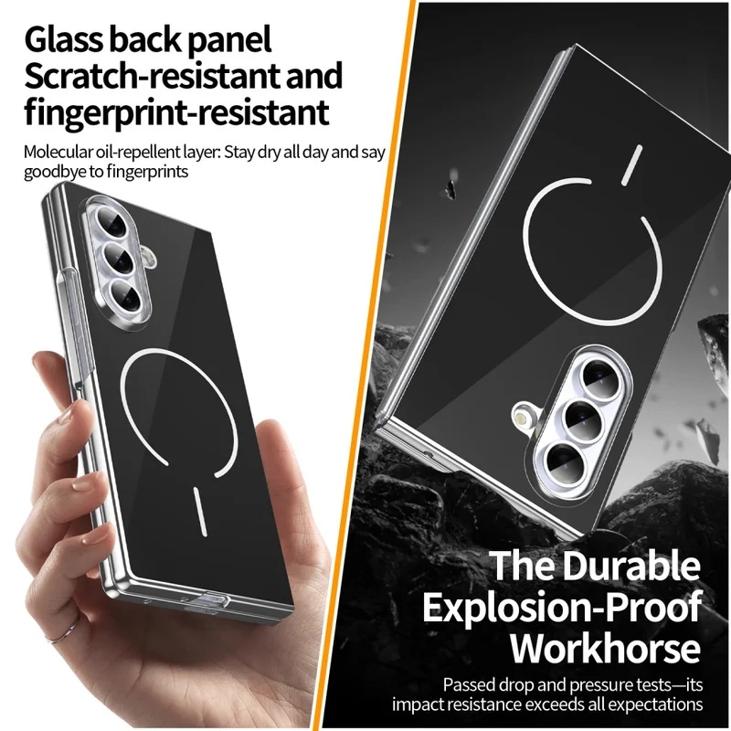 حافظة هاتف زجاجية مغناطيسية قا - مراجعة Tech Accessories Dropshipping وسعره