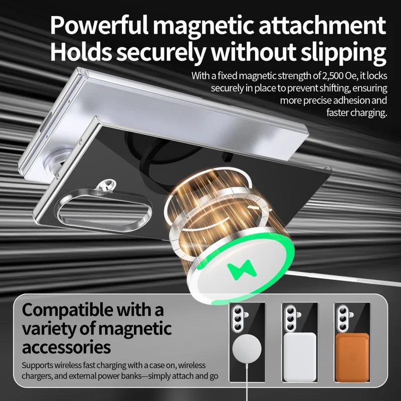 حافظة هاتف زجاجية مغناطيسية قا - مراجعة Tech Accessories Dropshipping وسعره