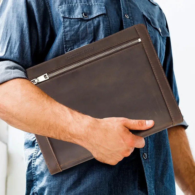 حقيبة تخزين جلدية للكمبيوتر ال - مراجعة Tech Accessories For A Tablet وسعره