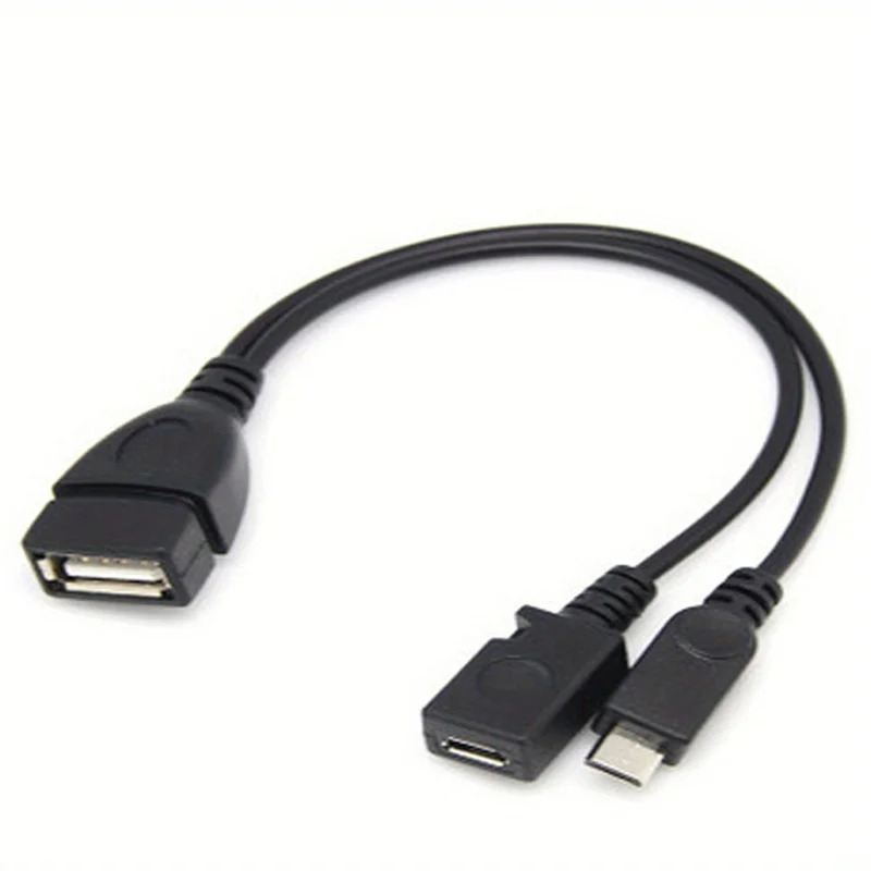 محول مقسم OTG USB إلى Micro US - مراجعة Tech Accessories For A Tablet وسعره