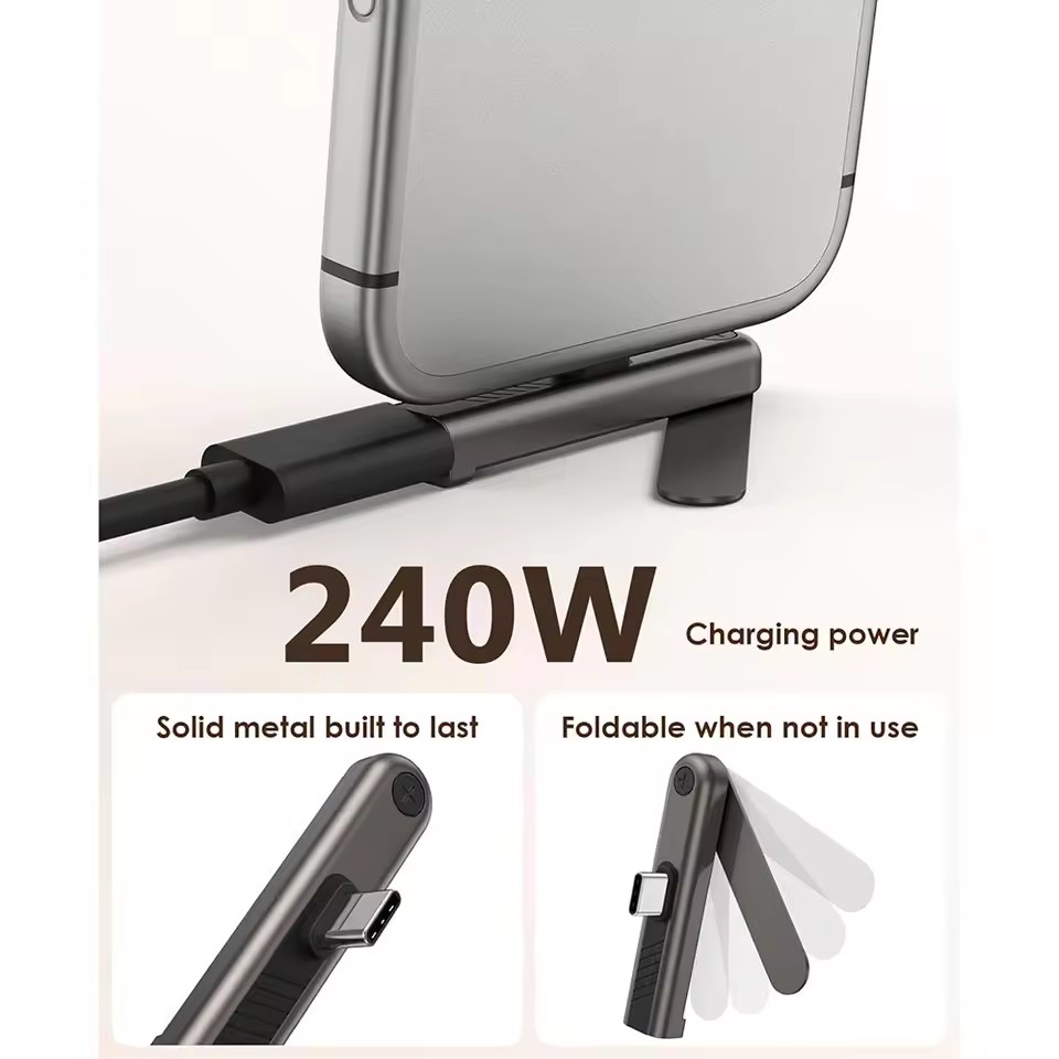 محول صوت محمول من USB C إلى 3. - مراجعة Phone Stand Aluminum وسعره