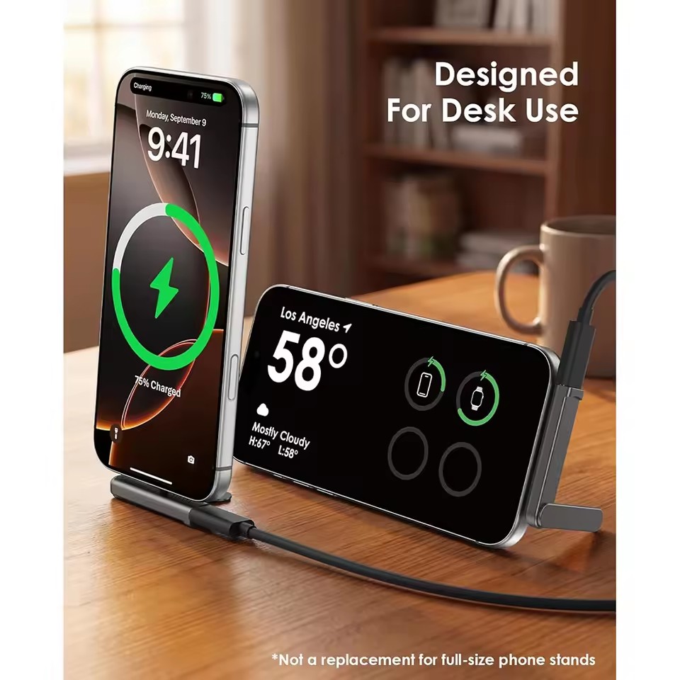 محول صوت محمول من USB C إلى 3. - مراجعة Phone Stand Aluminum وسعره