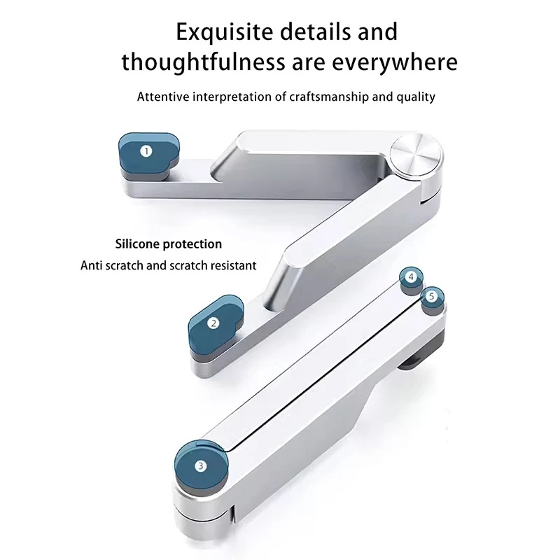 حامل هاتف محمول من الألومنيوم، - مراجعة Phone Stand Aluminum وسعره
