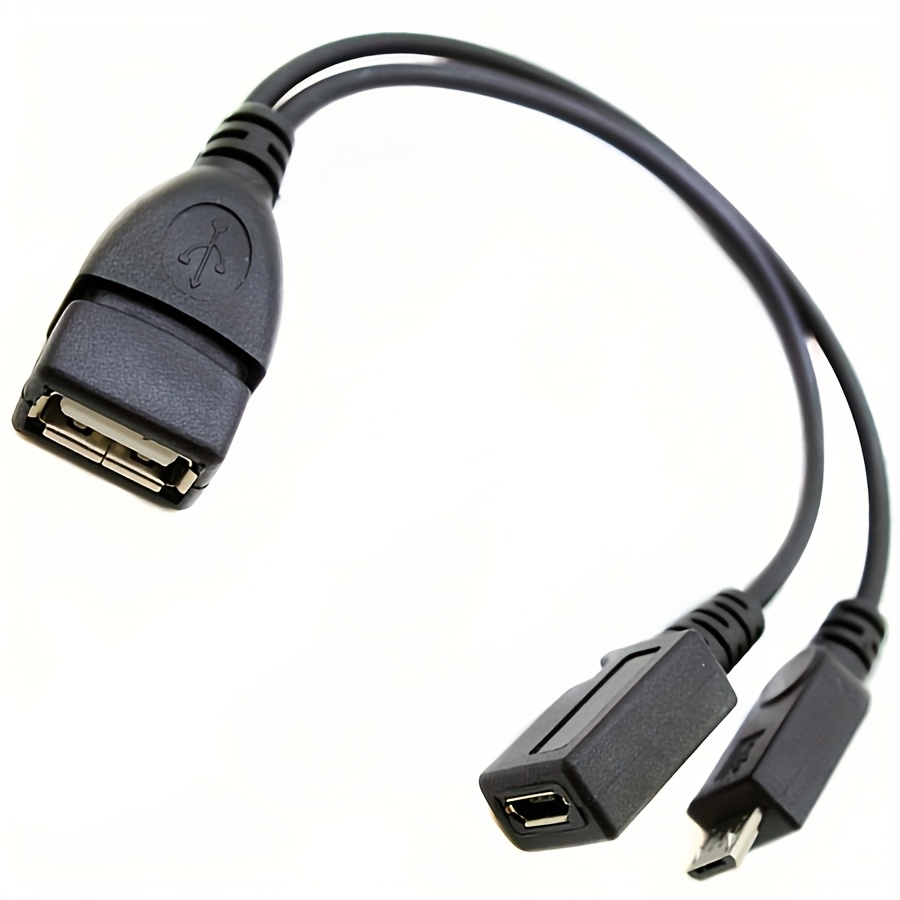 محول مقسم OTG USB إلى Micro US - مراجعة Tech Accessories For A Tablet وسعره