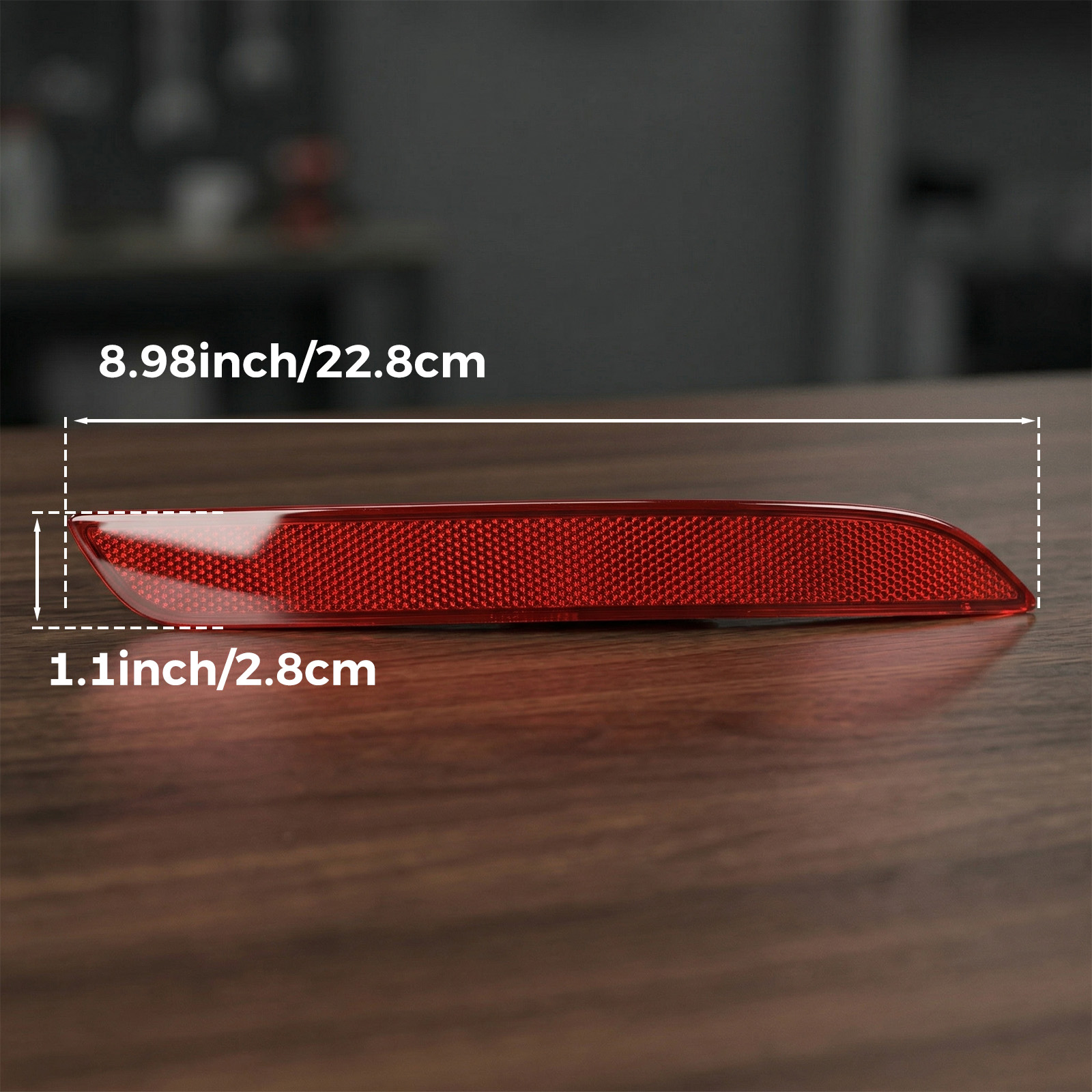 عاكسات الصدمات الخلفية للسيارة - مراجعة Top Tech Accessories وسعره
