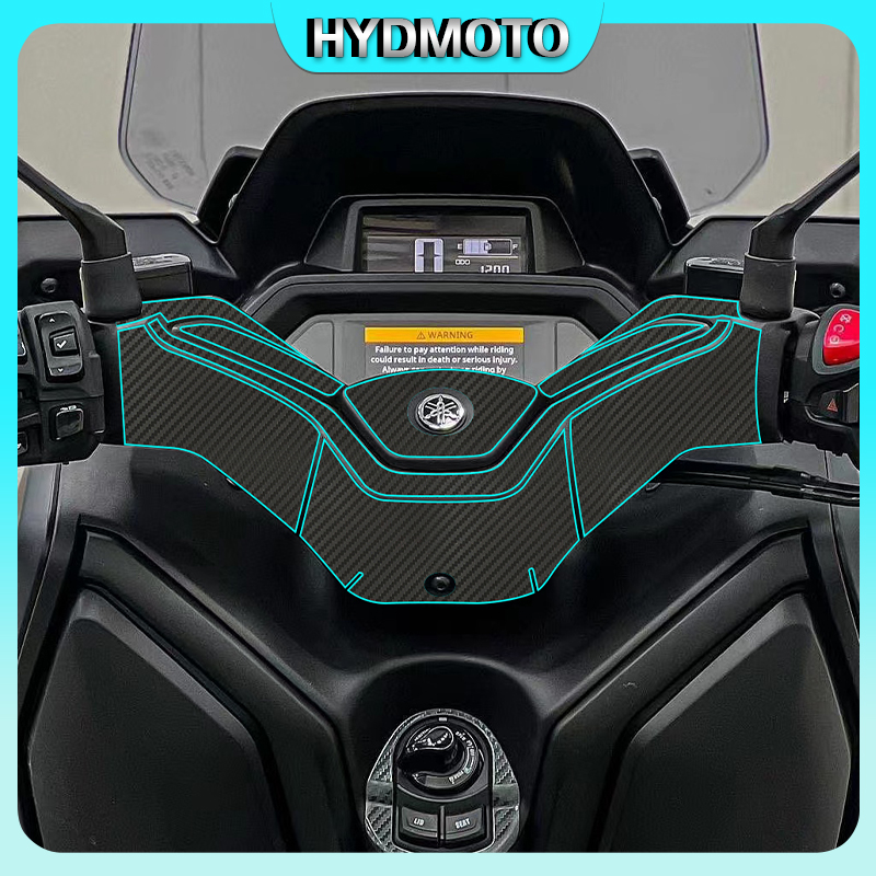 ملصقات حماية خزان الوقود ثلاثي - مراجعة Moto Tech Accessories & Workshop وسعره