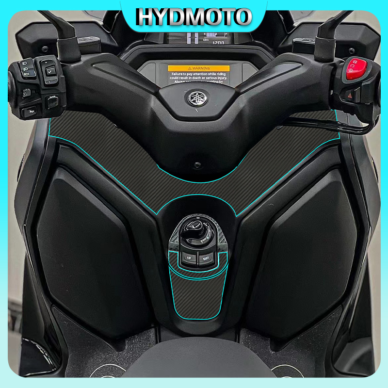 ملصقات حماية خزان الوقود ثلاثي - مراجعة Moto Tech Accessories & Workshop وسعره