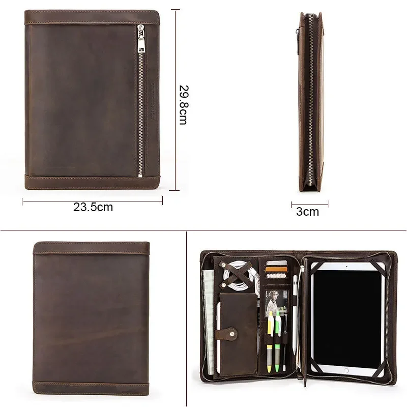 حقيبة تخزين جلدية للأجهزة اللو - مراجعة Tech Accessories For A Tablet وسعره
