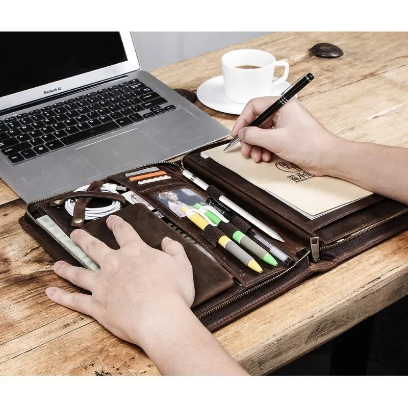 حقيبة تخزين جلدية للأجهزة اللو - مراجعة Tech Accessories For A Tablet وسعره