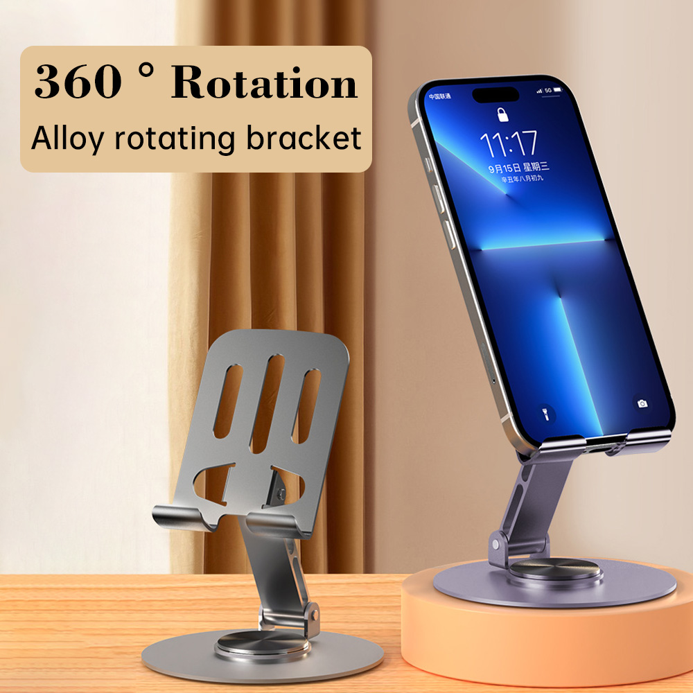 حامل هاتف 360 درجة °   حامل ها - مراجعة Phone Stand Aluminum وسعره