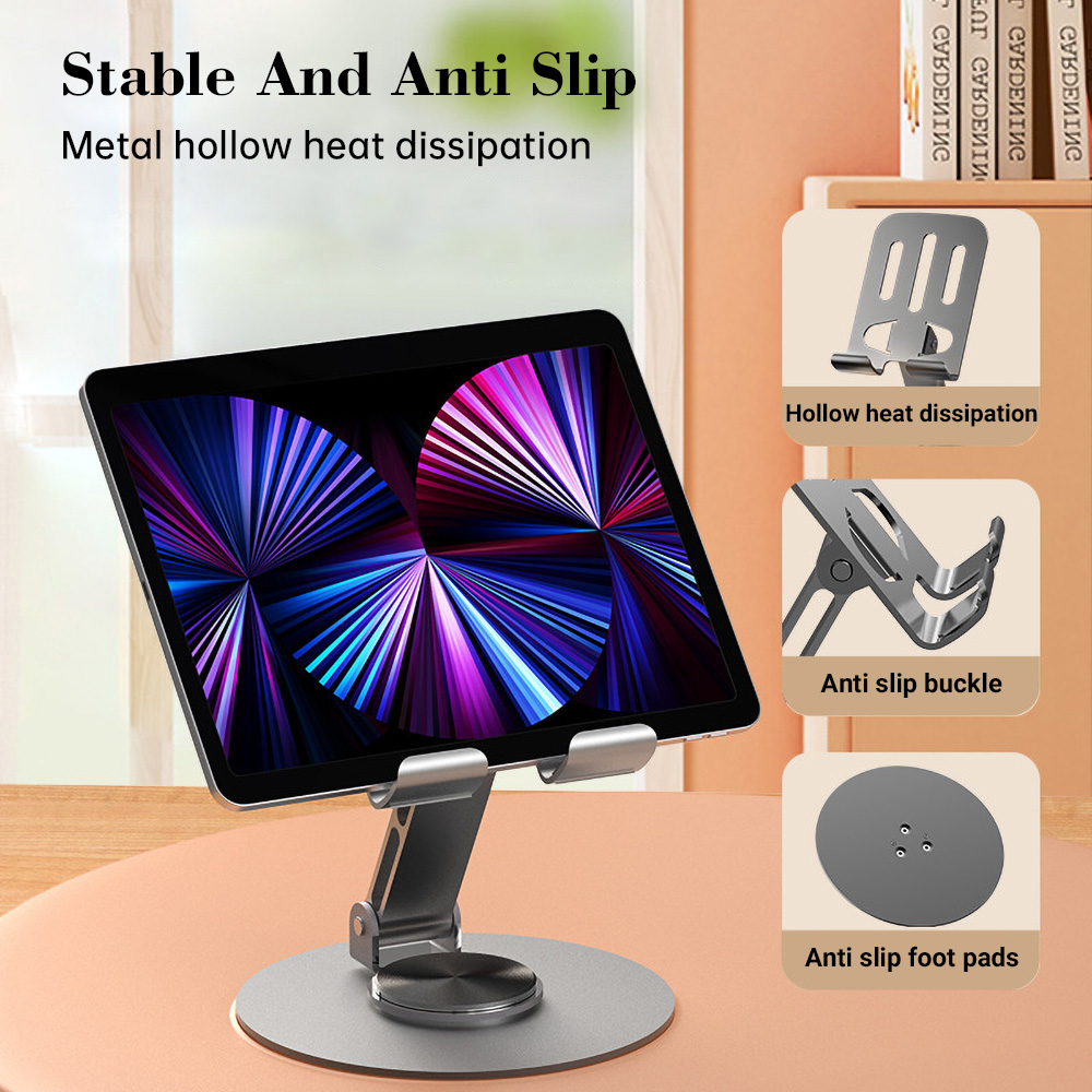حامل هاتف 360 درجة °   حامل ها - مراجعة Phone Stand Aluminum وسعره