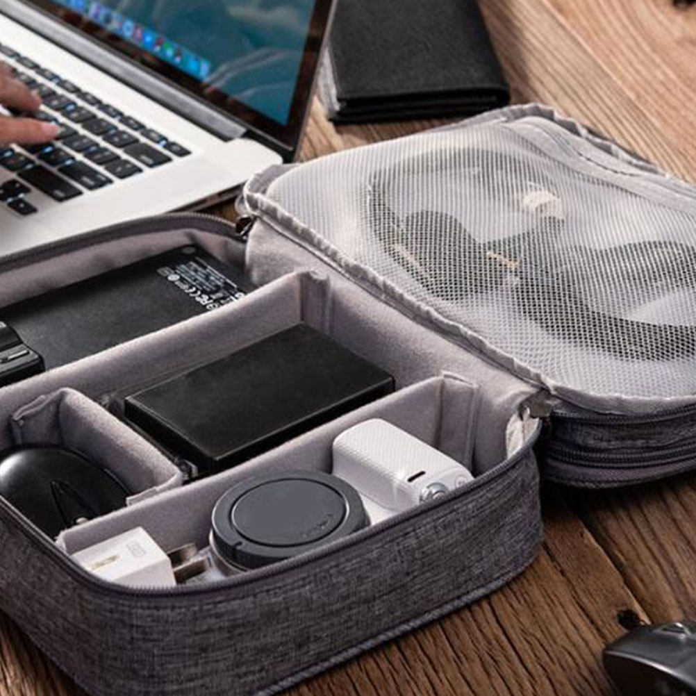 حقيبة تعبئة رقمية كبيرة السعة  - مراجعة Accessories Tech Pack وسعره