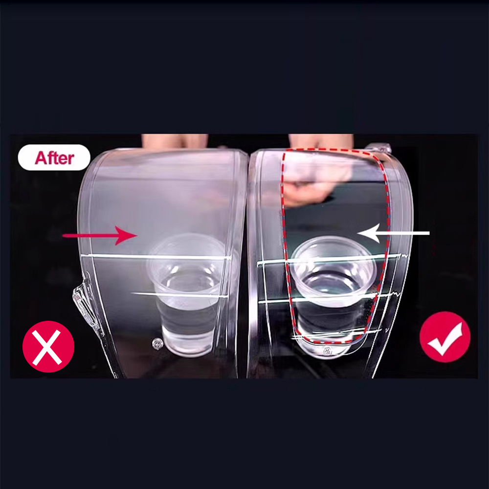 فيلم مضاد للضباب لواقي الرأس م - مراجعة Moto Tech Accessories & Workshop وسعره