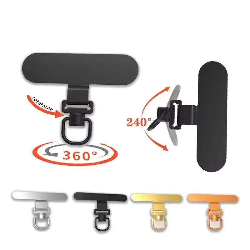 مشبك حبل هاتف دوار 360 درجة من - مراجعة Phone Stand Aluminum وسعره