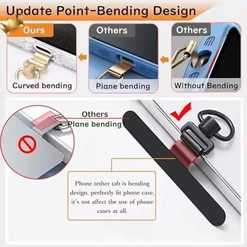 مشبك حبل هاتف دوار 360 درجة من - مراجعة Phone Stand Aluminum وسعره