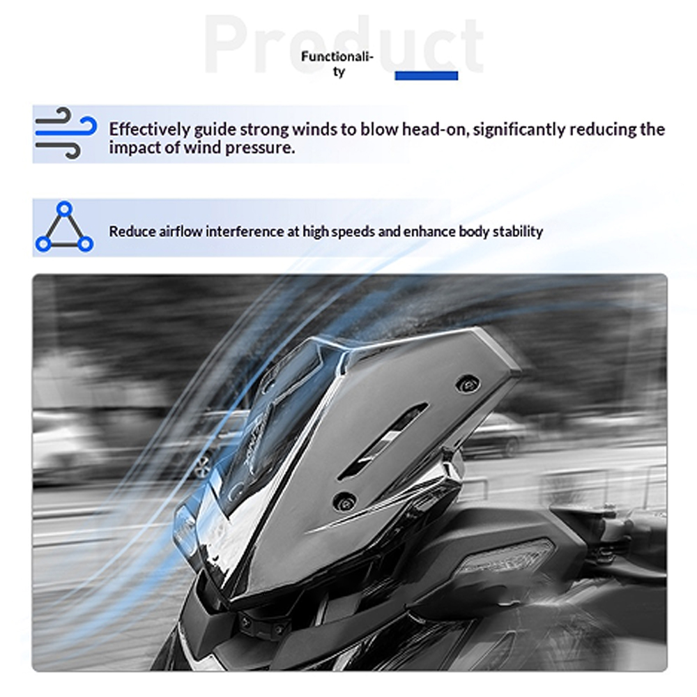 واقي الرياح الرياضي لدراجة يام - مراجعة Moto Tech Accessories & Workshop وسعره