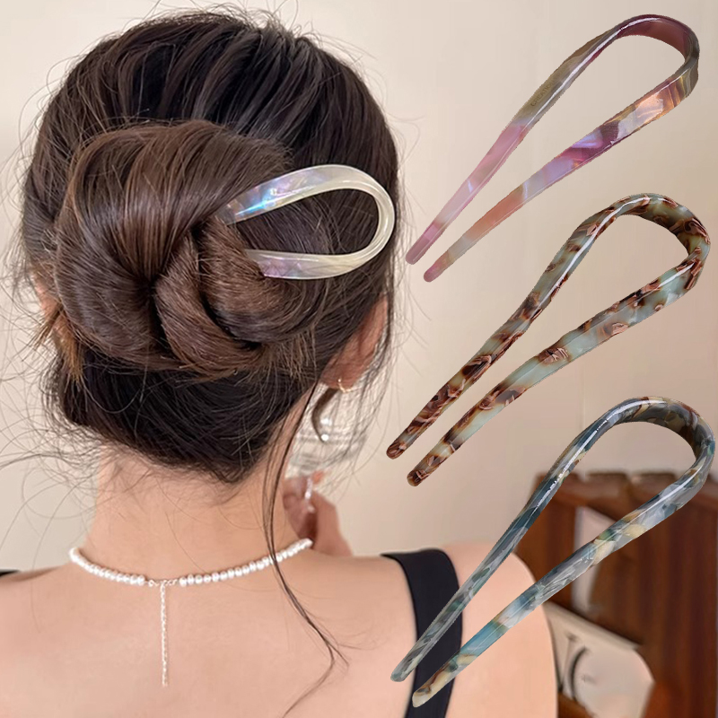 دبابيس شعر على شكل حرف U من ال - مراجعة Tech Accessories For Women وسعره