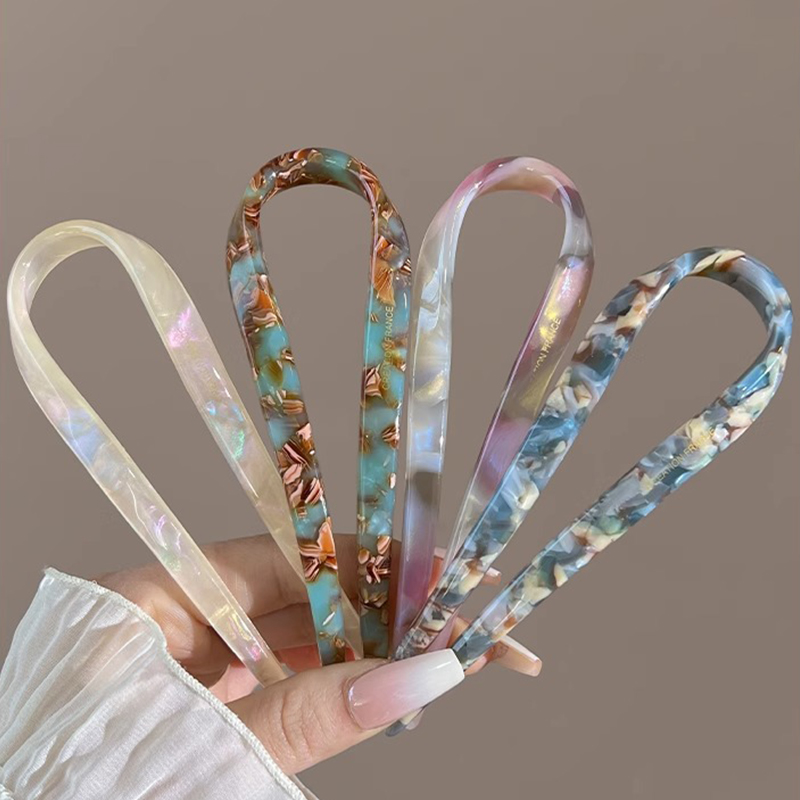 دبابيس شعر على شكل حرف U من ال - مراجعة Tech Accessories For Women وسعره
