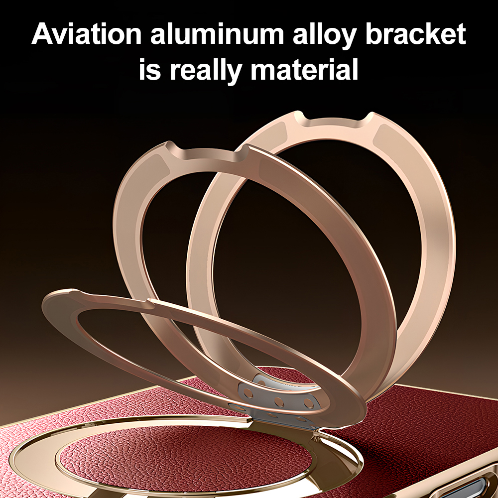 جراب هاتف مغناطيسي جديد لـ Mag - مراجعة Phone Stand Aluminum وسعره