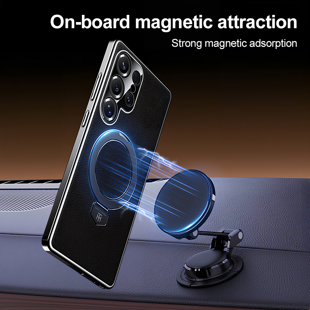 جراب هاتف مغناطيسي جديد لـ Mag - مراجعة Phone Stand Aluminum وسعره