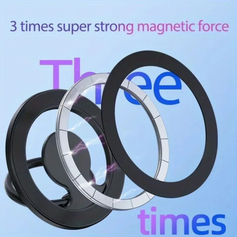 حامل هاتف مغناطيسي مزدوج الجوا - مراجعة Phone Stand Aluminum وسعره
