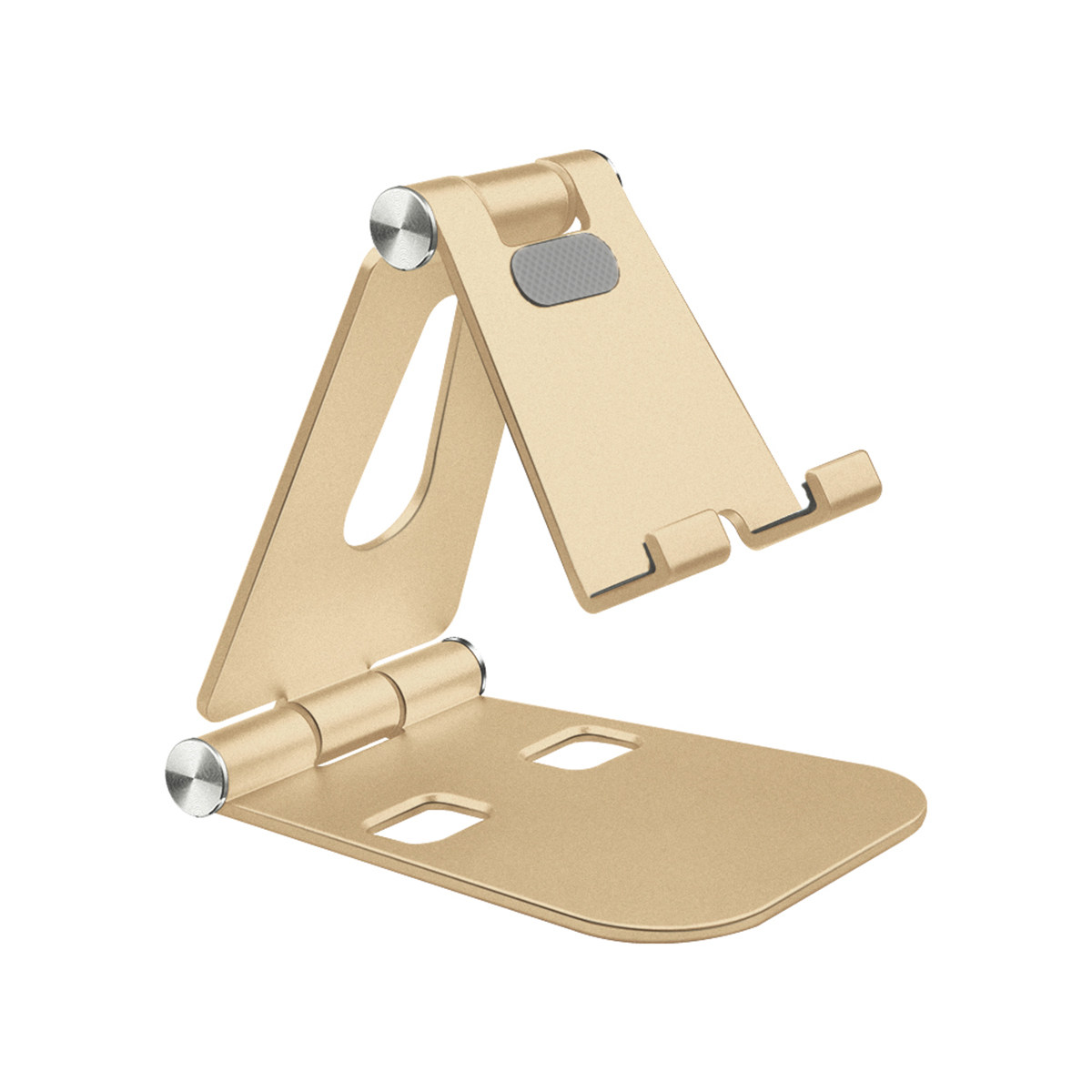 حامل هاتف معدني عالمي من سبائك - مراجعة Phone Stand Aluminum وسعره