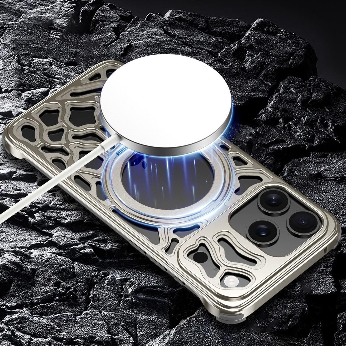 أغطية هواتف آيفون 16، 15، 17 ب - مراجعة Phone Stand Aluminum وسعره